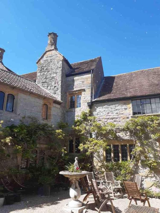 The Manor House, Curry Mallet Тонтон Экстерьер фото