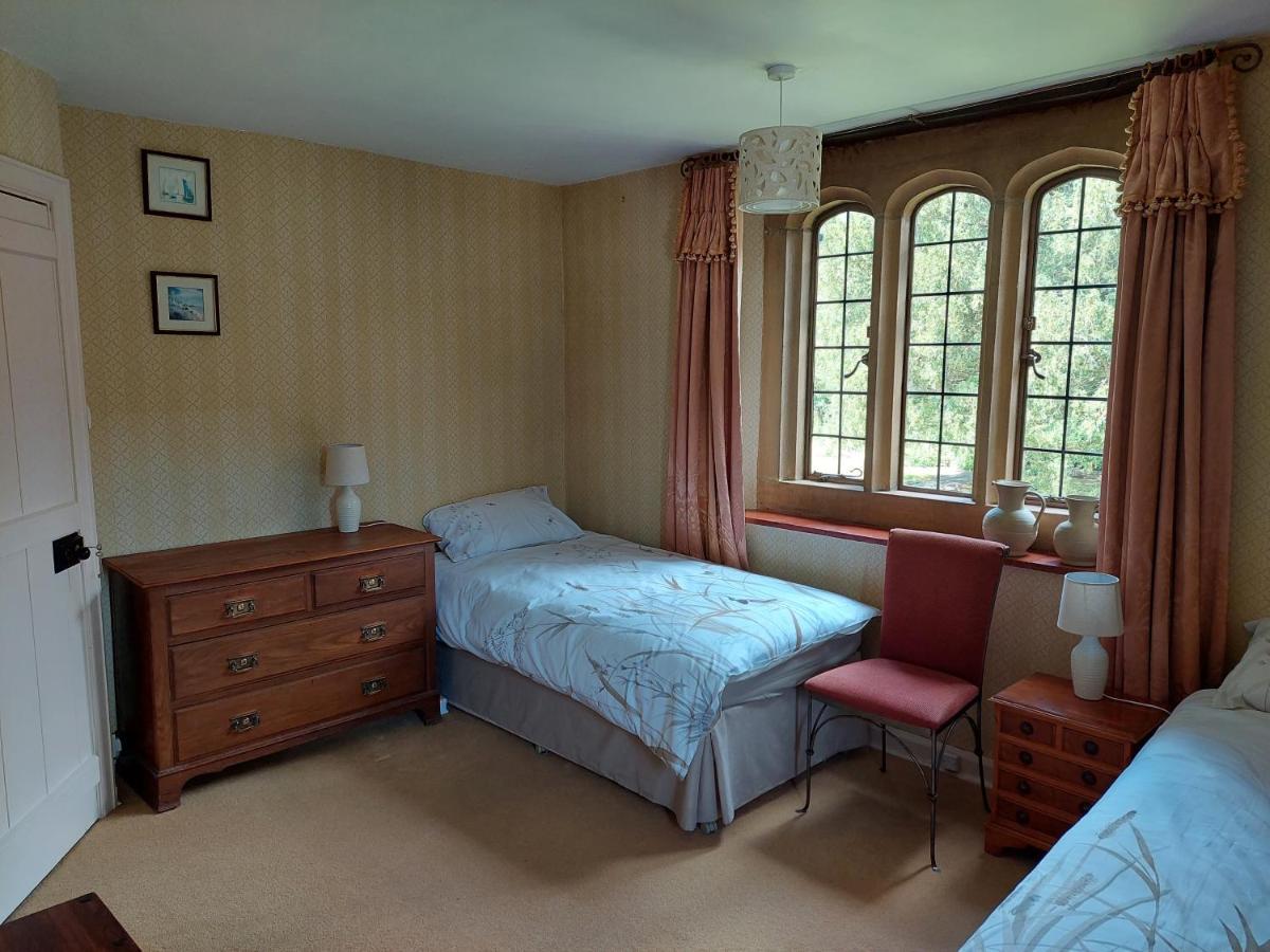 The Manor House, Curry Mallet Тонтон Экстерьер фото