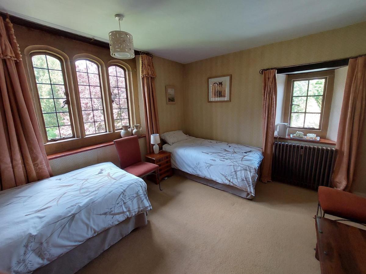 The Manor House, Curry Mallet Тонтон Экстерьер фото